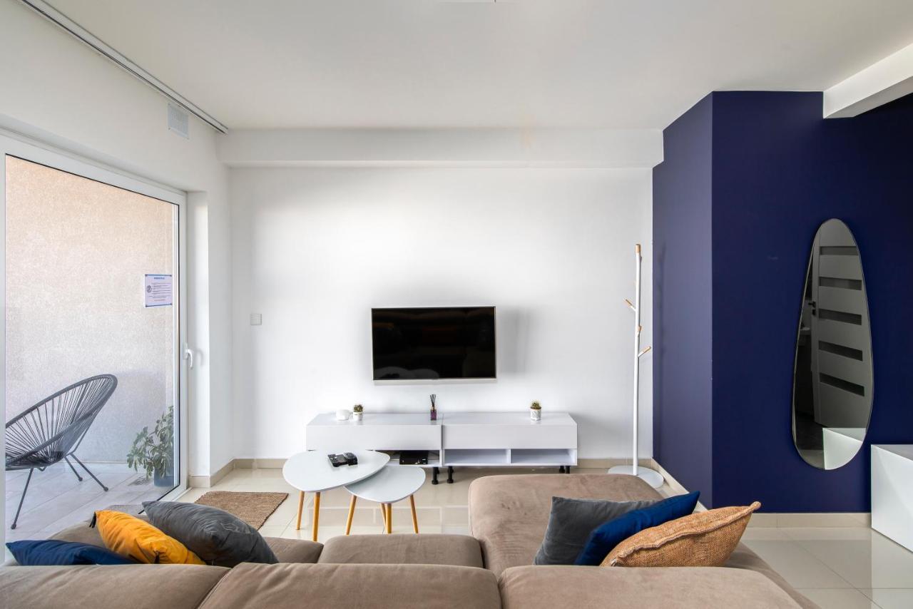 Spacious, Modern & Cosy 2 Bedroom 2 Bathroom Apartment - St. Julians Saint Julian's Екстер'єр фото