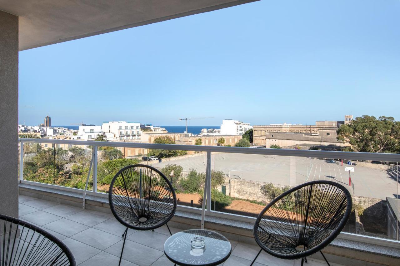 Spacious, Modern & Cosy 2 Bedroom 2 Bathroom Apartment - St. Julians Saint Julian's Екстер'єр фото